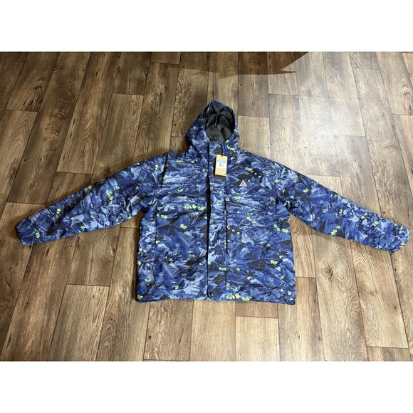 Nike ACG PrimaLoft® "Skull Peak" Storm-FIT Full-Zip Jacket HJ2487-410 Men M-Tall - Picture 1 of 11